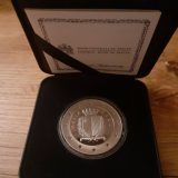 5 Euro 50th Anniversary of the Armed Forces of Malta - Copper–Nickel (CuNi) - Rear (In Box)