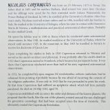 Dated Set 2023 including 'Copernicus' - History
