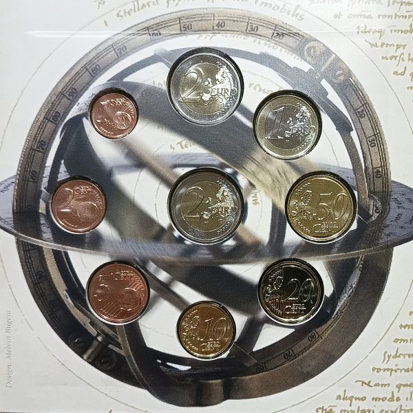Dated Set 2023 including 'Copernicus' - All Coins - Rear