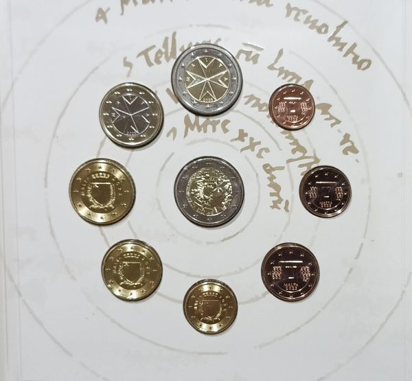 Dated Set 2023 including 'Copernicus' - All Coins - Front