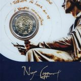 Birth of Nicolaus Copernicus - Coin card - Rear