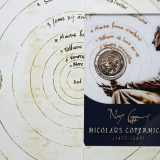 Birth of Nicolaus Copernicus - Coin card - Coin Card in booklet