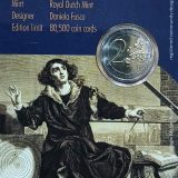 Birth of Nicolaus Copernicus - Coin card - Front