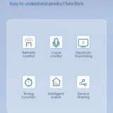 Smart WiFi Socket 20A UK Plug with Energy Monitoring - Voice Control - Compatible with Alexa & Google Home
