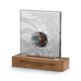 2024 Malta Golden Eagle 10 Euro 2 oz Silver BU HR – Limited Edition