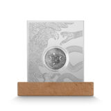 2024 Malta Golden Eagle 10 Euro 2 oz Silver BU HR – Limited Edition
