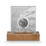 2024 Malta Golden Eagle 10 Euro 2 oz Silver BU HR – Limited Edition