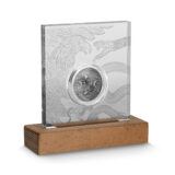 2024 Malta Golden Eagle 10 Euro 2 oz Silver BU HR – Limited Edition