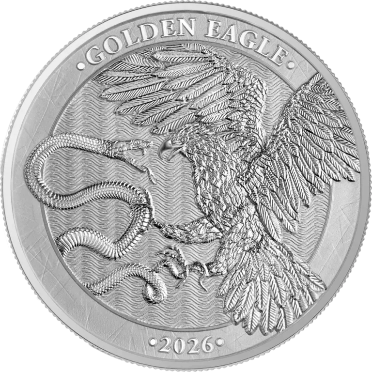 The Golden Eagle 1oz Silver BU (2026)