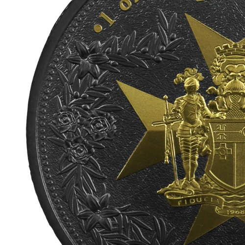 The Golden Eagle 1oz Silver BU Ennobled (2026)