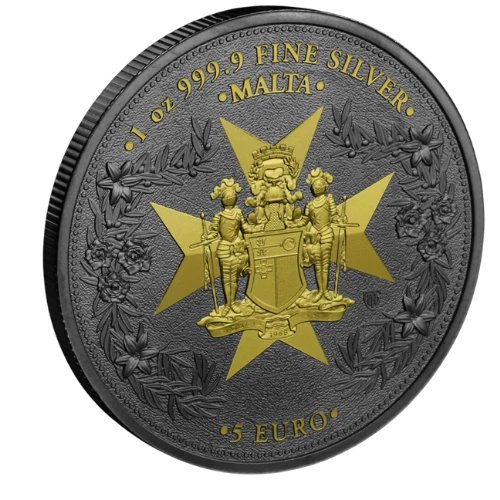 The Golden Eagle 1oz Silver BU Ennobled (2026)