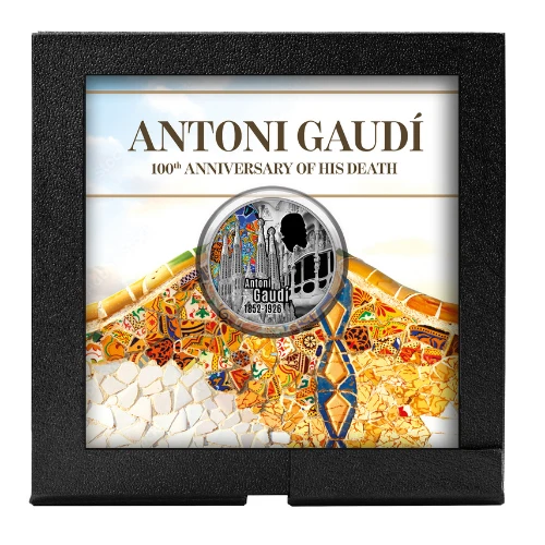 100 Years from the Death of Antoni Gaudi