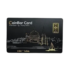 Maltese Cross Gold Bar (0.5gr)
