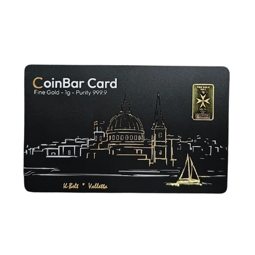 Maltese Cross Gold Bar (0.5gr)