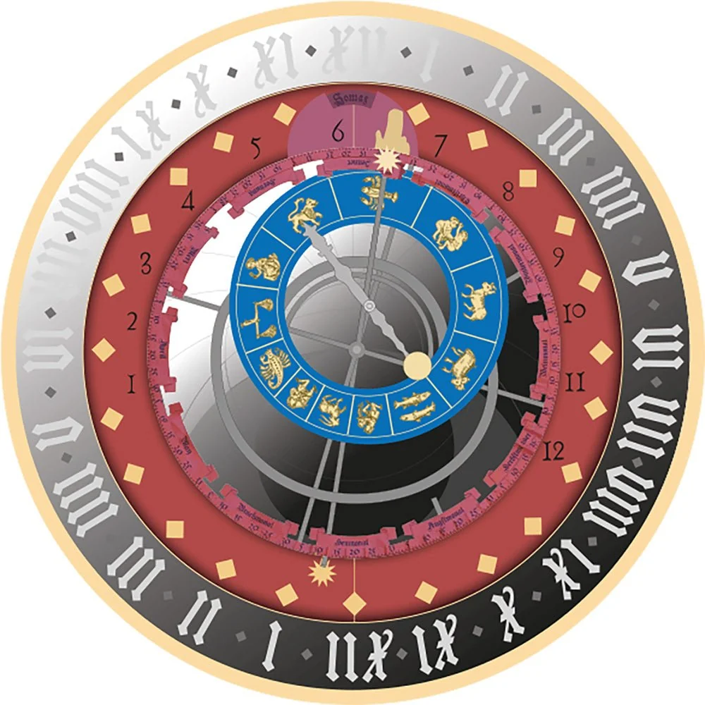 City Clock 'Berne'